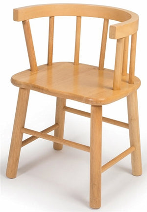 WB0178 Bentwood Back Hardwood Chair