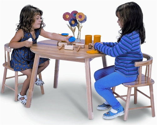 Round Children's Table by Whitney Bros