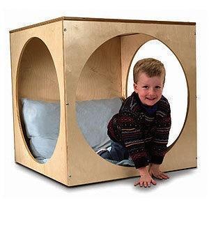 WB0210 - Play House Cube by Whitney Bros