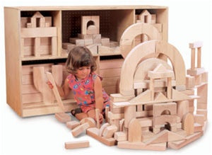 Large Wood (Kindergarten) Blocks