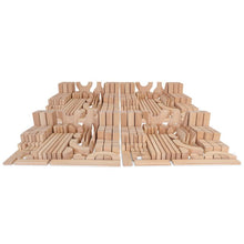 Load image into Gallery viewer, WB0370 - Large Wood (Kindergarten) 680 Pc. Blocks by Whitney Bros
