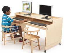 Load image into Gallery viewer, WB0483 Adjustable Computer Desk
