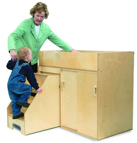 Toddler Changing Cabinet by Whitney Bros