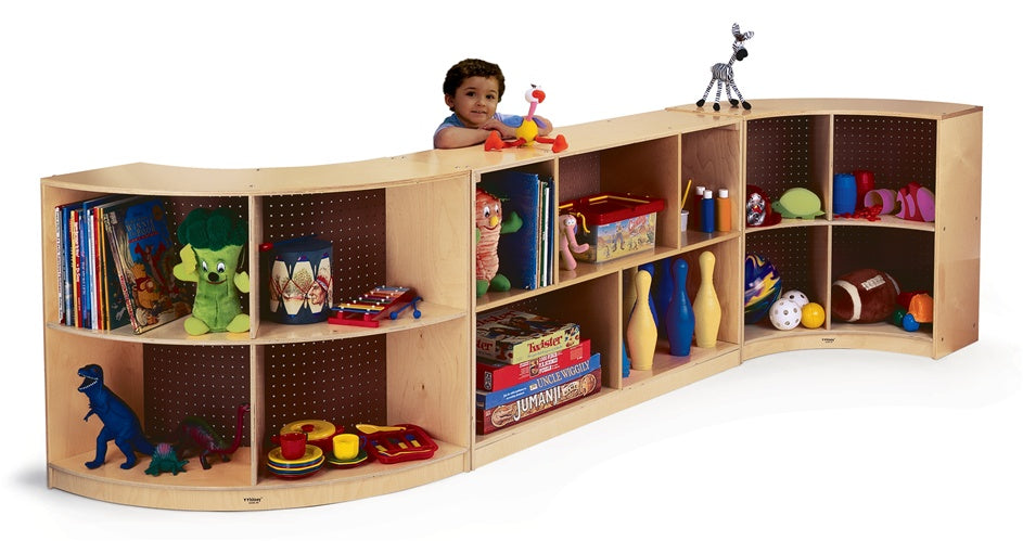 Round-A-Bouts Storage Unit by Whitney Bros