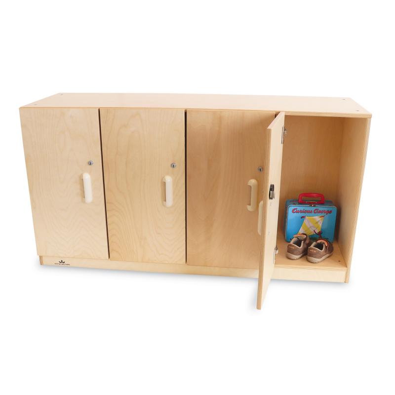 WB0716 - Backpack Lockable Storage Cabinet by Whitney Bros