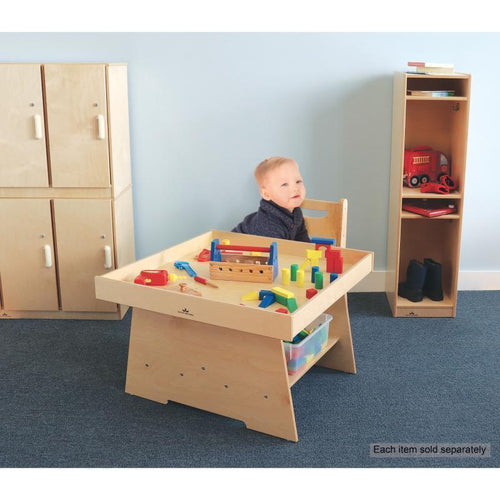 WB1606 - Big Wide Discovery Table by Whitney Bros