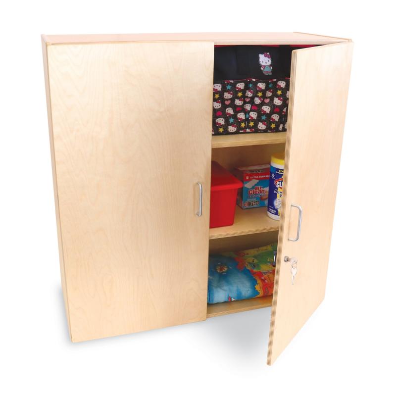 WB3535 - Lockable Wall Cabinet by Whitney Bros