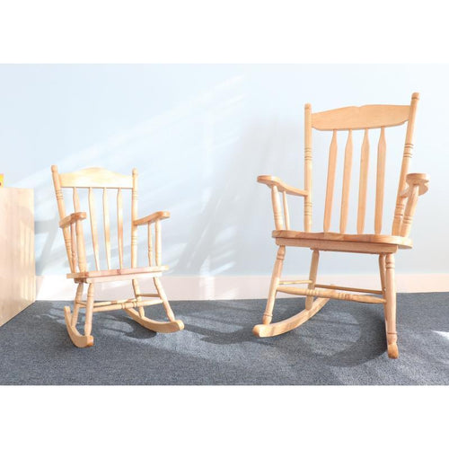 WB5533 - Child's Wood Rocker by Whitney Bros