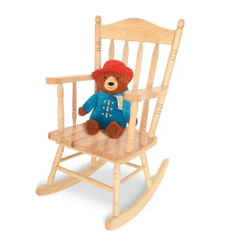 WB5533 - Child's Wood Rocker by Whitney Bros