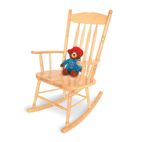 WB5536 - Adult Wood Rocker by Whitney Bros