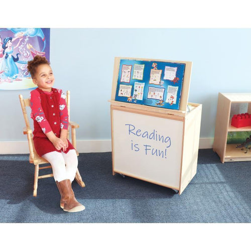 WB6255 - Big Book Display W/Marker-Board Back by Whitney Bros