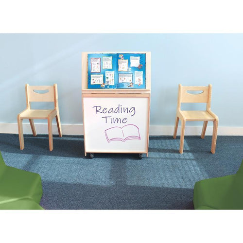 WB6255 - Big Book Display W/Marker-Board Back by Whitney Bros