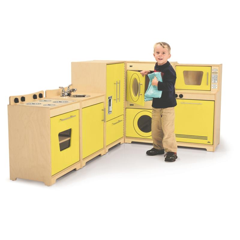 WB6400 - Contemporary Play Kitchen Ensemble by Whitney Bros