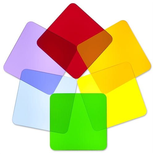WB7724S Color Wheel Acrylic Square Disks