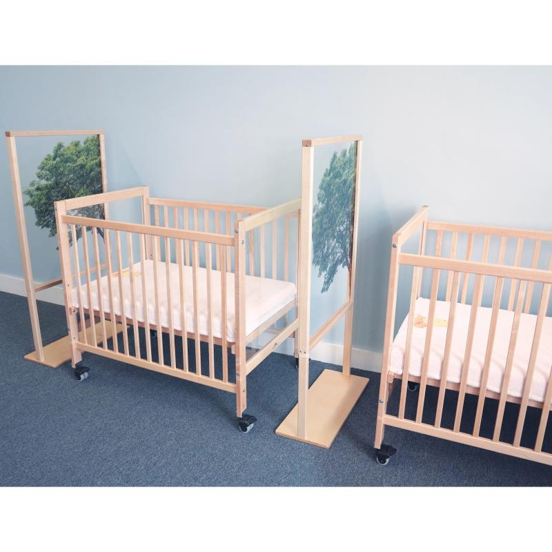 WB9503 - Clear View Crib by Whitney Bros