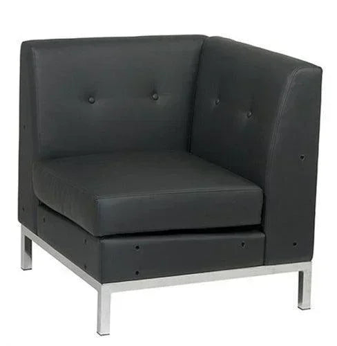 WST51C - Wall Street Modular Corner Chair Section by Office Star