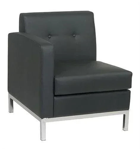 WST51LF - Wall Street Modular Left-Facing Arm Section by Office Star