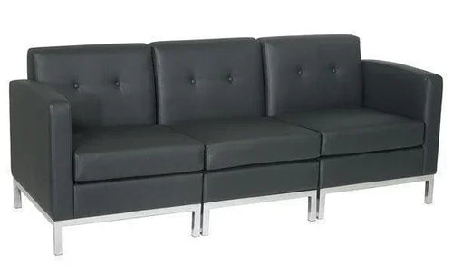 WST51LNR - Wall Street Sofa by Office Star