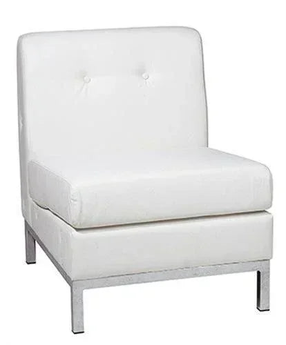 WST51N - Wall Street Modular Armless Chair Section by Office Star
