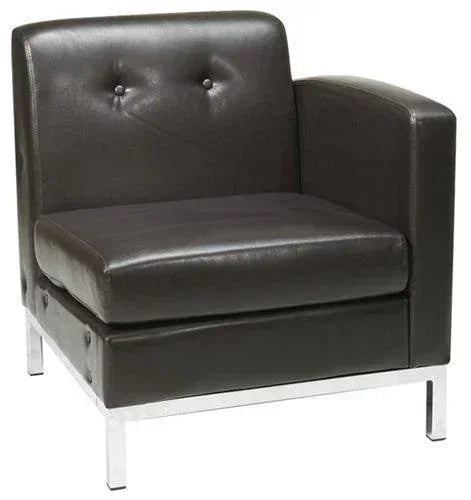 WST51RF - Wall Street Right-Facing Arm Section by Office Star