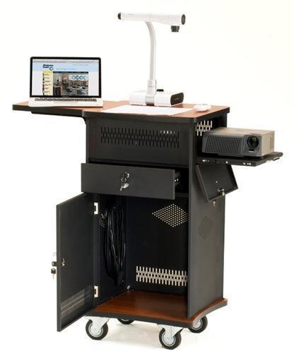 WZD - Wizard Lectern Presentation Cart by OSC