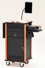 Load image into Gallery viewer, WZD  Wizard Lectern Presentation Cart
