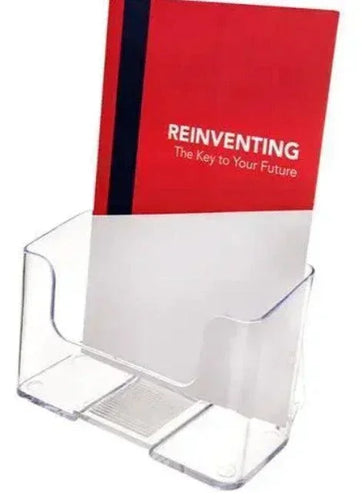 77501 - Leaflet Size Literature Holder, Countertop or Wall Mount  by Deflecto (18 Pack)