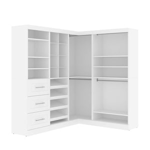26854 - Pur Collection 82" Classic Corner Storage Combo by Bestar