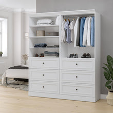 Load image into Gallery viewer, 40872 - Versatile Collection 72&quot; Storage Combo w/Drawers by Bestar
