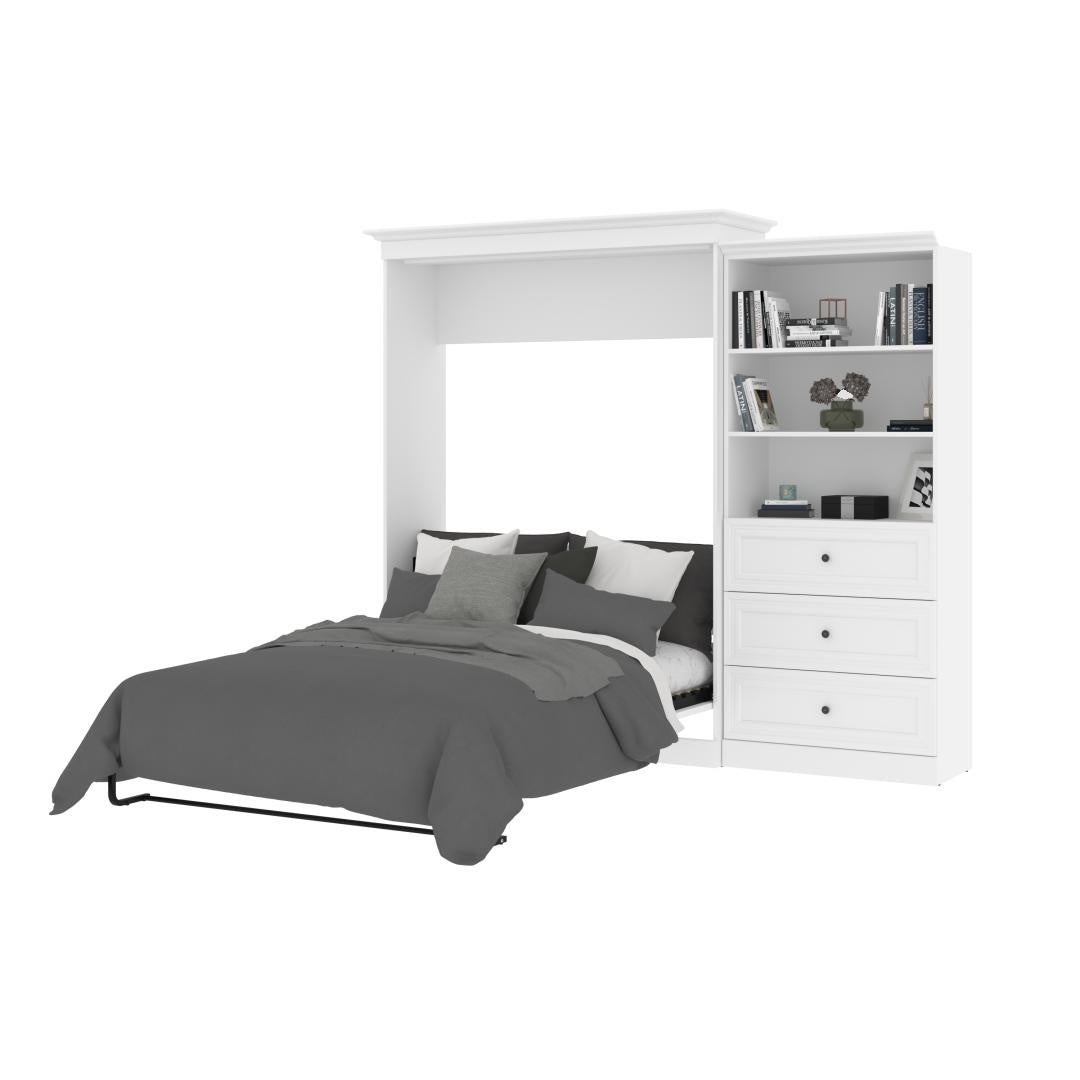 40885 - Versatile Collection 101" Queen Wall Bed & Storage w/Drawers  by Bestar