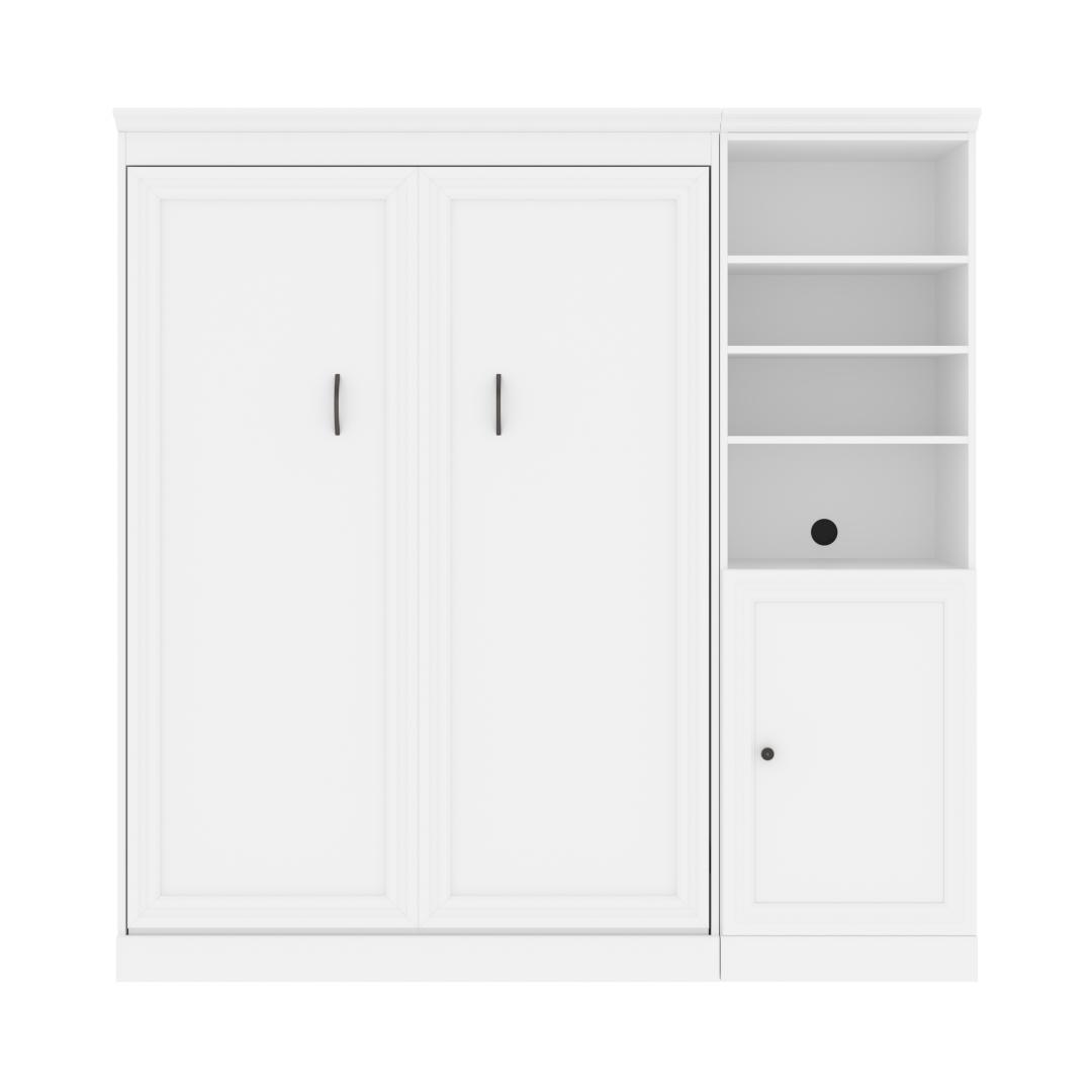 40892 - Versatile Collection 84" Full Wall Bed & Storage w/Door by Bestar