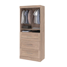 Load image into Gallery viewer, 26872 - Pur Collection 36&quot; Storage Unit w/Drawers by Bestar
