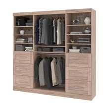 Load image into Gallery viewer, 26857 - Pur Collection 86&quot; Wardrobe / Storage Combo by Bestar
