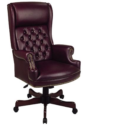 Deluxe High Back Traditional Executive Chair / Desk Chair by Office star